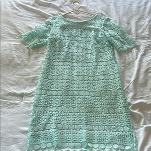 Mint Green Crotchet Women’s Dress